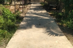 Village Pathway Construction