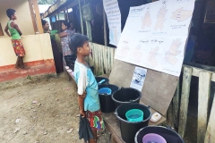 Global hand washing day