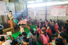 Awareness- session for hand-washing