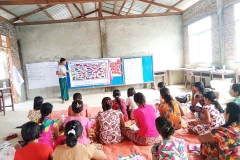 Nutrition orientation training for mother leader