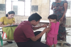 MUAC screened Under 5 years children